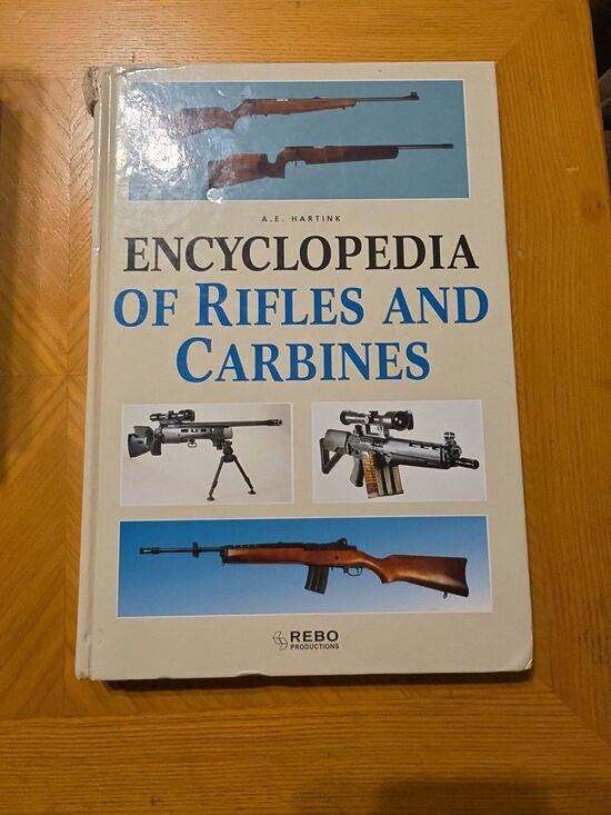 Other - Encyclopedia of Rifles and Carbines by A. E. Hartink (Hardcover, 1997, Rebo, Il…